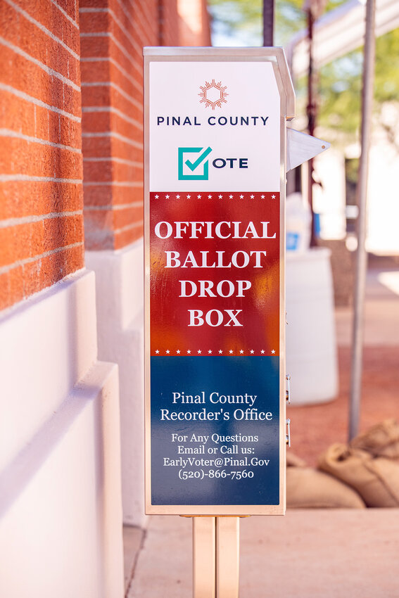 Florence partners with Pinal County for 2024 election Daily Independent